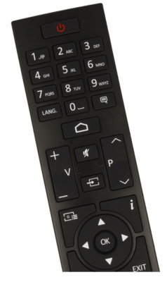 Prosonic fjernbetjening til 55UA7023S