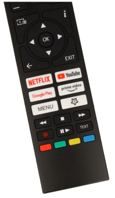 Prosonic fjernbetjening til 55UA7023S