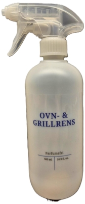 Ovn- & grillrens - 500 ml.