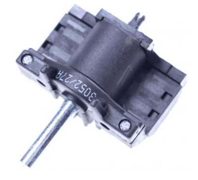 Nilfisk 5 positions drejeknap til Attix 33