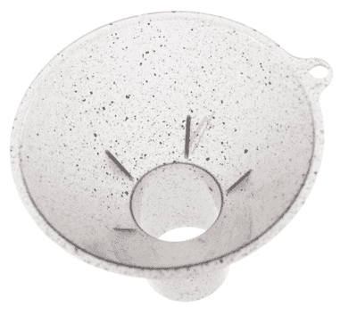 Tragt til salt i opvaskemaskine