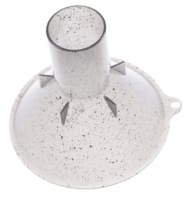 Tragt til salt i opvaskemaskine