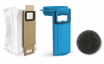 HOOGO S4/S5+ støvsugerposer + poseholder