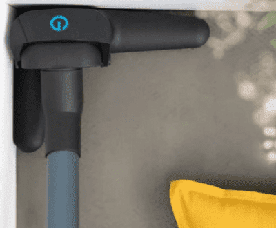 HOOGO Flip Flop parketmundstykke Ø35/32