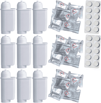 Plejepakke til Siemens espressomaskiner - Deluxe