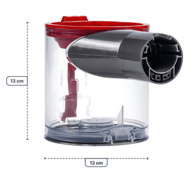 Støvbeholder til Dyson V7, V8