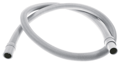 Afløbsslange forlænger - 1,5 meter, lige/lige