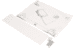 Indesit monteringskit til opvaskemaskine - C00481360