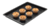 Universal bageplade med non-stick 38-52cm