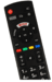 Panasonic fjernbetjening 30103574