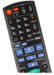 Panasonic fjernbetjening N2QAYB001114