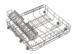 Electrolux trådkurv - 4055548673