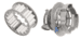 Siemens afløbsfilter 00649100