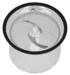 Braun CA1000 minihakker - 500 ml.