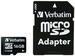 Verbatim Micro-SDHC 16 GB inkl. SD-adapter