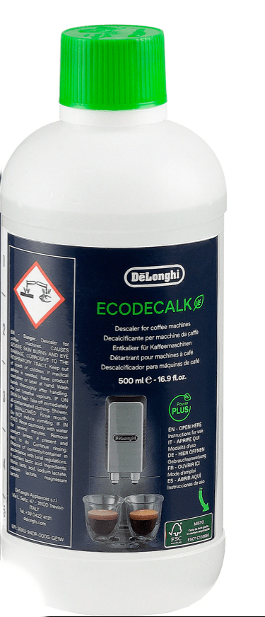 DeLonghi EcoDecalk afkalker 500ml. - kun 76,95 hos Sliplet