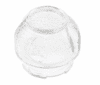 Voss Electrolux lampeglas - 8087690015