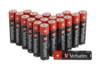 Verbatim alkaline batterier AA - 20 stk.