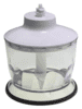 Braun CA1000 minihakker - 500 ml.