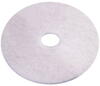 Nilfisk Eco Pad 17" 432 mm. 5 stk. - hvid