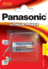 Panasonic CR123A lithium batteri