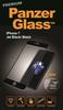 PanzerGlass til iPhone 7 Plus, Full Fit, sort