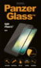 PanzerGlass til iPhone XR, Full Fit, sort