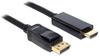 HDMI til displayport Han / Han, 3m.