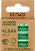 Deltaco Ultimate Alkaline AAA - 4 stk.