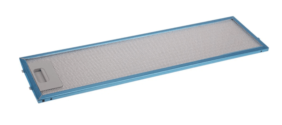 Silverline metalfilter til emhætte - YT142.1190.16 – Original