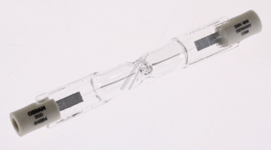 Ovnpære R7s halogen, 48 watt