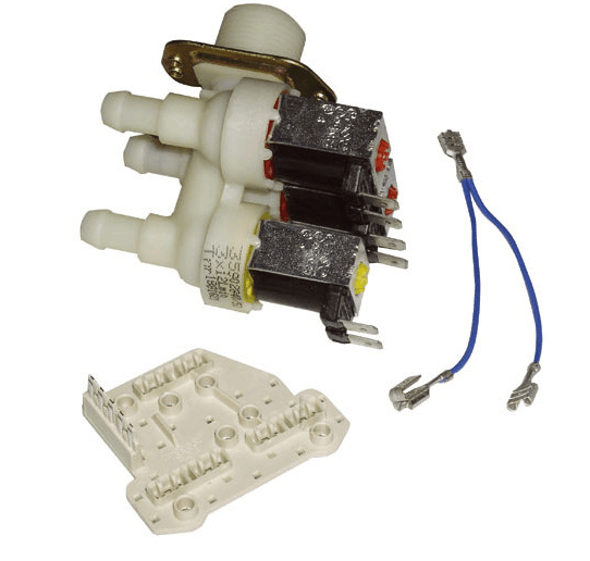 Miele magnetventil 3/4", 3x12L 220/240V – Original