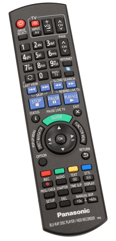 Panasonic fjernbetjening N2QAYB000898 – Original