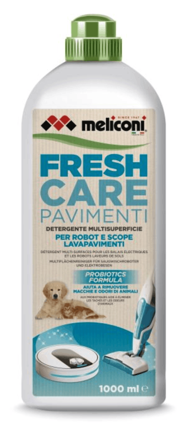 Fresh Care 2IN1 gulvrenser til robotstøvsugere - 1000 ml