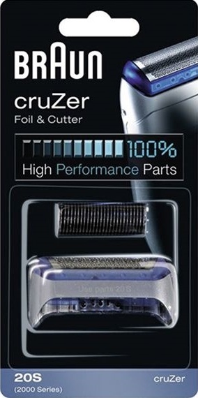Braun combisæt 20S – til Braun shaver