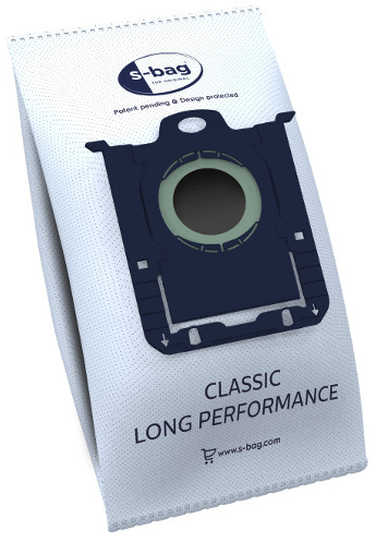 Electrolux støvsugerpose S-bag E201, E201S - Original - 4 stk
