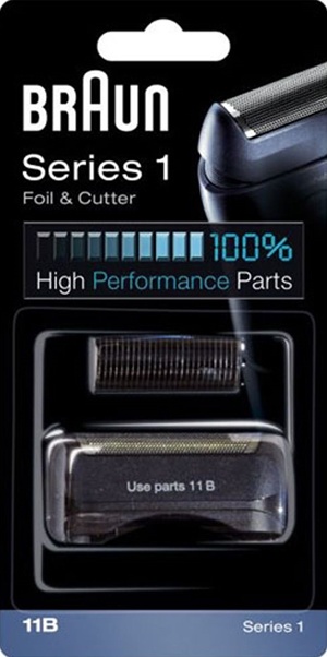 Braun combisæt 11B – til Braun shaver