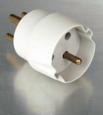 Stikprop hybrid - Schuko