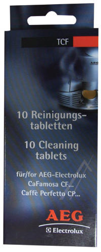 Electrolux rensetabletter TCF