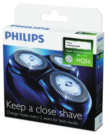 Philips skær HQ56/50