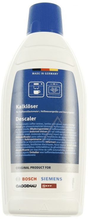 Bosch afkalkningsmiddel til espressomaskiner