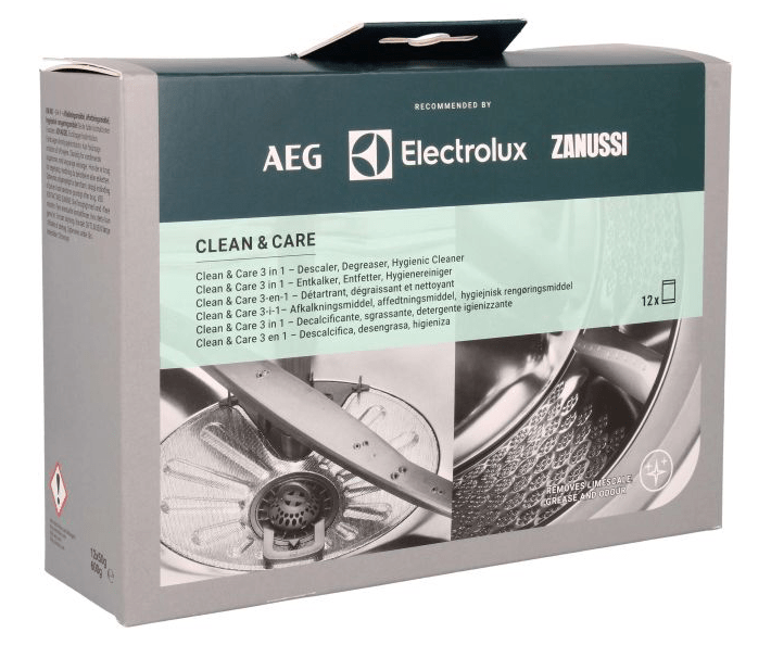 Electrolux Clean & Care til vaske- & opvaskemaskiner - 12 stk