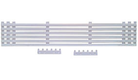 Ventilationsrist - Universal - Hvid