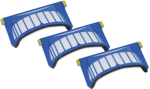 Roomba filter til AeroVac beholder - 3 stk