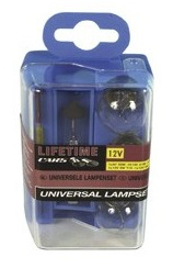 Universal Sikrings- og Bilpære Sæt (H7) - 7 dele