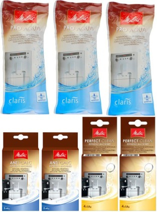 Melitta plejepakke til espressomaskiner