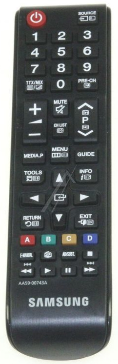 Samsung fjernbetjening AA59-00743A – Original