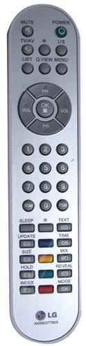 LG fjernbetjening AKB30377804