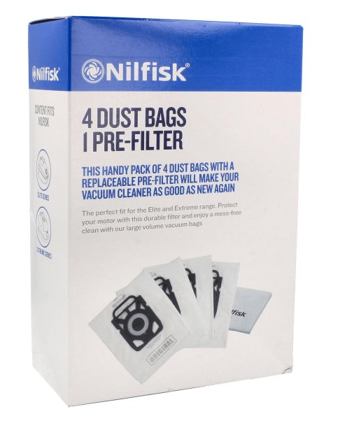 Nilfisk Elite Extreme støvsugerposer - Original