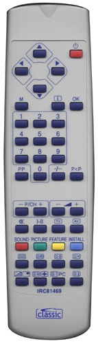Medion fjernbetjening til MD30079, MD30082